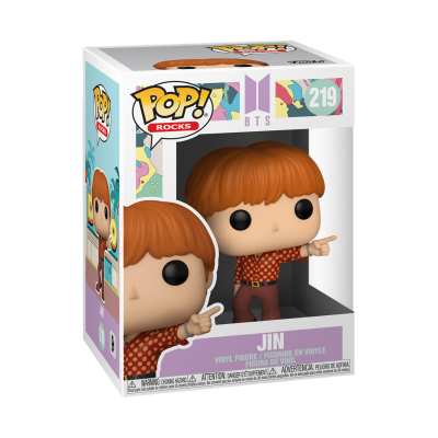 Funko POP Rocks: BTS - Dynamite - Jin [219]