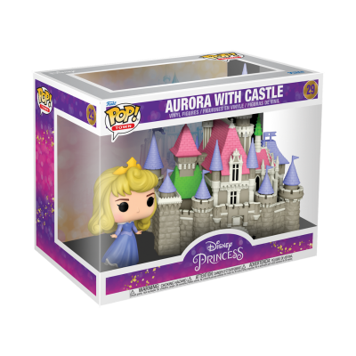 Funko POP Town Disney: Ultimate Princess - Princess Aurora w/Castle [29]
