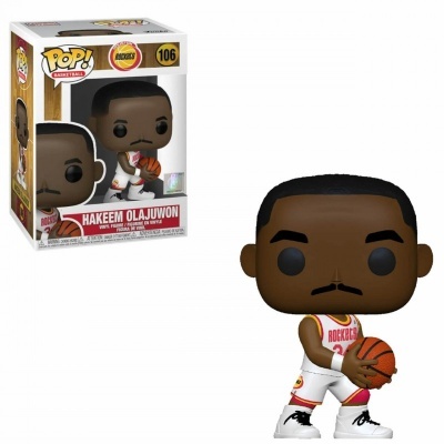Funko POP NBA Legends: Hakeem Olajuwon (Rockets Home) [106]