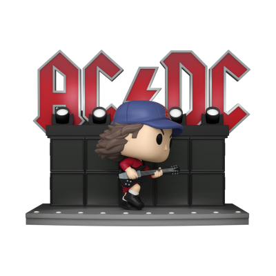 Funko POP Moment Music: AC/DC - Angus Young [415]