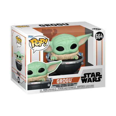 Funko POP Star Wars: The Mandalorian - Grogu [664]