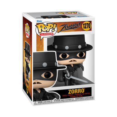 Funko POP Zorro - Zorro [1270] CAIXA DANIFICADA