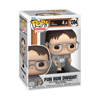 Funko POP The Office - Fun Run Dwight [1394]