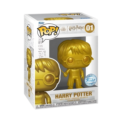 Funko POP Harry Potter - Harry Potter (Gold) [01] Special Edition