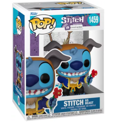 Funko POP Disney: Stitch - Stitch as The Beast [1459]