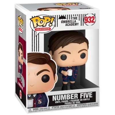 Funko POP The Umbrella Academy - Number Five [932]