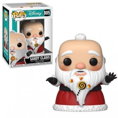 Funko POP Disney- Sandy Claws [805]
