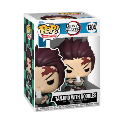Funko POP Demon Slayer - Tanjiro w/Noodles [1304]
