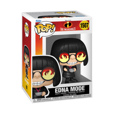 Funko POP Disney Pixar: The Incredibles - Edna Mode [1507]