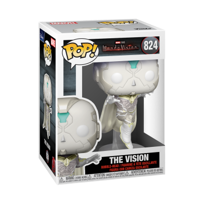 Funko POP Marvel: Wanda Vision - The Vision [824] CAIXA DANIFICADA