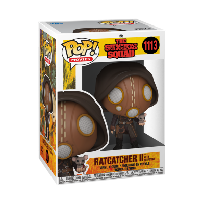 Funko POP The Suicide Squad - Ratcatcher II w/Sebastian [1113]