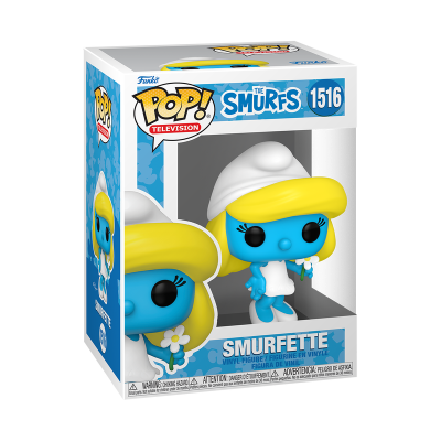 Funko POP The Smurfs - Smurfette [1516]