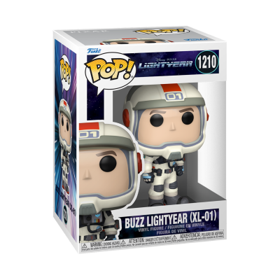 Funko POP Disney: Lightyear- Buzz Lightyear (XL-01 Suit) [1210]