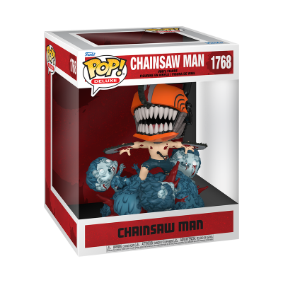 Funko POP Deluxe Chainsaw Man - Chainsaw Man [1768]