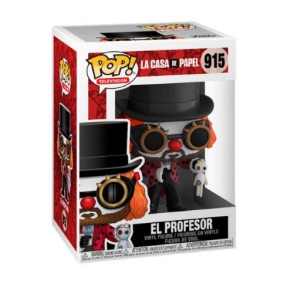 Funko POP La Casa de Papel - El Profesor [915]