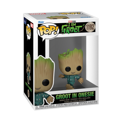 Funko POP Marvel:I am Groot - Groot PJs [1192]
