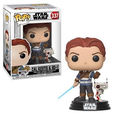 Funko POP Star Wars: Jedi Fallen Order - Cal Kestis & BD-1 [337]