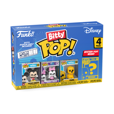 Funko Bitty POP Disney - Mickey Pk4