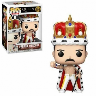Funko POP Rocks: Queen - Freddie Mercury (King) [184]