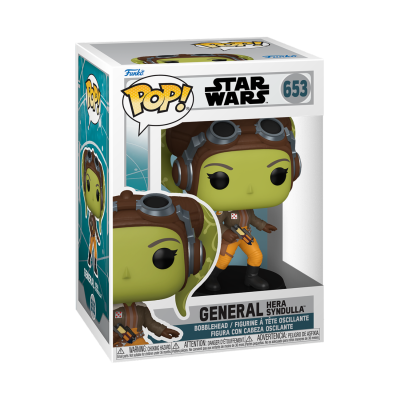 Funko POP Stars Wars: Ahsoka - General Hera [653]