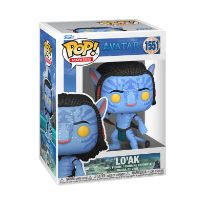 Funko POP Avatar: The Way of Water - Lo’ak [1551]