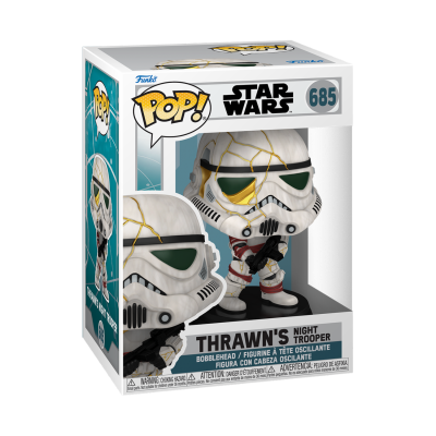 Funko POP Star Wars: Ahsoka - Thrawn's Night Trooper [685]