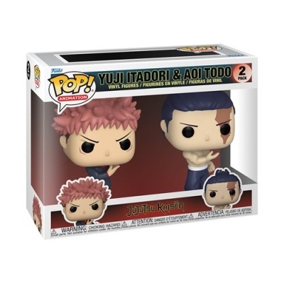 Funko POP Jujutsu Kaisen - 2PK Yuji Itadori & Aoi Todo