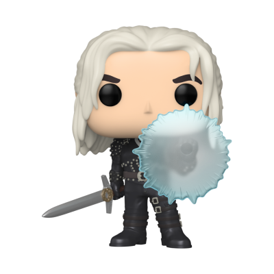 Funko POP The Witcher - Geralt (shield) [1317]