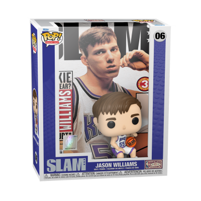 Funko POP NBA Cover SLAM- Jason Williams [06]