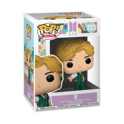Funko POP Rocks: BTS - Dynamite - V [223]