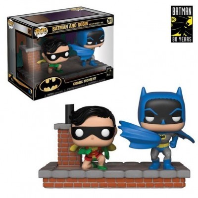 Funko POP Movie Moments Batman - Batman & Robin [281]