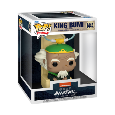 Funko POP Deluxe Avatar: The Last Airbender - King Bumi [1444]