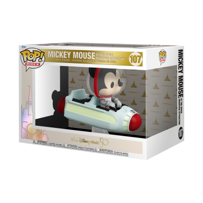 Funko POP Ride Disney: WDW50 - Space Mountain w/ Mickey Mouse [107]