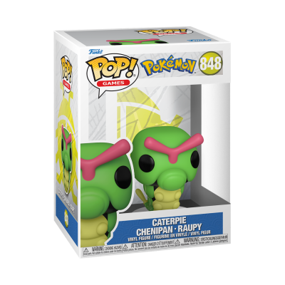 Funko POP Pokemon - Caterpie [848]