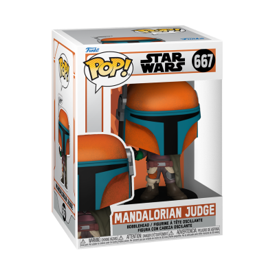 Funko POP Star Wars: The Mandalorian - Mandalorian Judge [667]