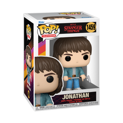 Funko POP Stranger Things - Jonathan w/ Golf Club [1459]