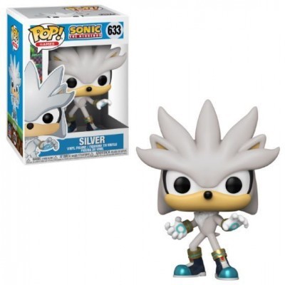 Funko POP Games: Sonic - Silver [633]