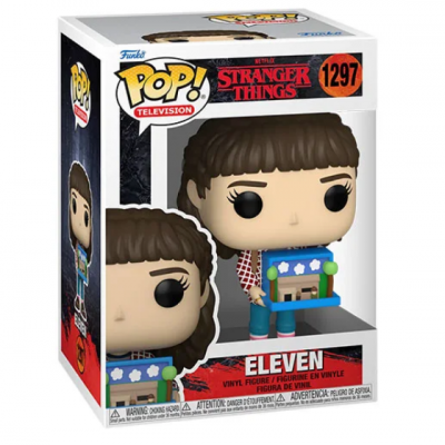 Funko POP Stranger Things - Eleven w/ Diorama [1297]