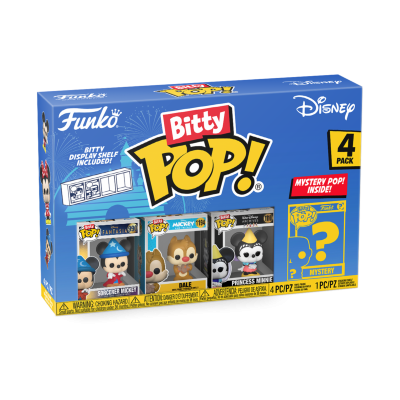 Funko Bitty POP Disney - Sorcerer Mickey Pk4