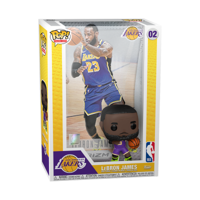 Funko POP Trading Cards - LeBron James [02]