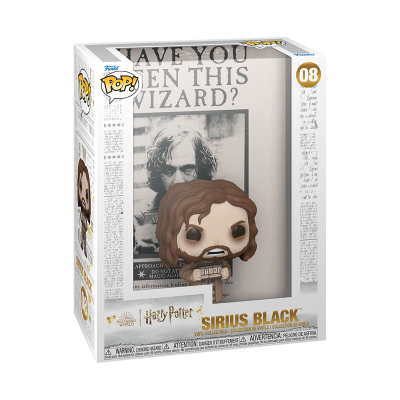 Funko POP Cover Harry Potter - Sirius Black [08]