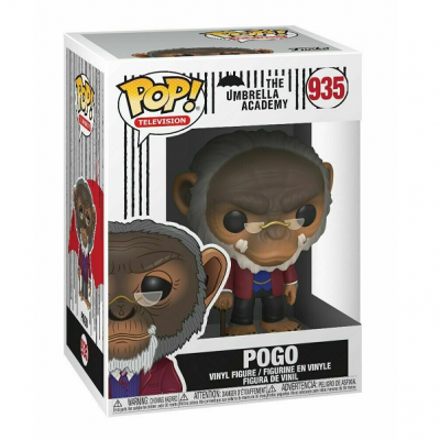Funko POP The Umbrella Academy - Pogo [935]