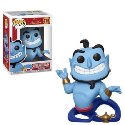Funko POP Disney: Aladdin - Genie with Lamp [476]