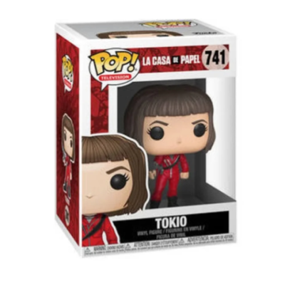 Funko POP La Casa de Papel - Tokio [741]
