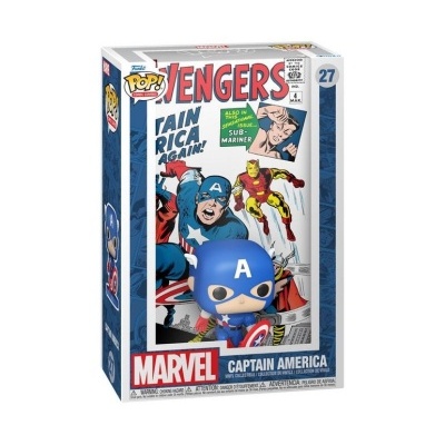 Funko POP Comic Covers Marvel - Captain America Avengers #4 [27]