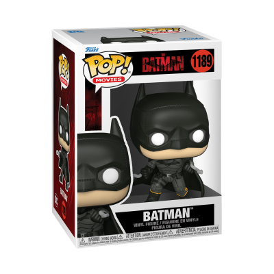 Funko POP The Batman - Batman (Ready Battle) [1189]