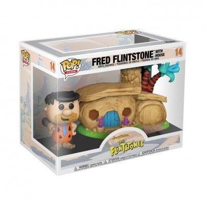 Funko POP Town The Flintstones - Fred Flintstone w/ House [14]