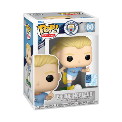 Funko POP Sports: Football Man City - Erling Haaland [60]