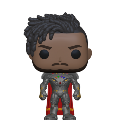 Funko POP Marvel: What If - Infinity Killmonger [969]