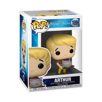 Funko POP Disney: The Sword in the Stone - Arthur [1099]
